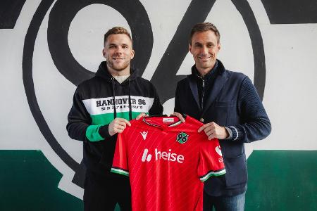2. Liga: Hannover verpflichtet Källman 2. Liga: Hannover verpflichtet Källman