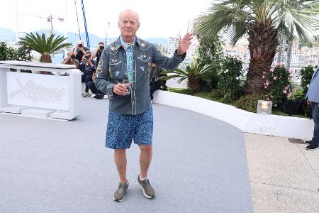 Bill Murray überrascht in Cannes mit Shorts und Sneakern