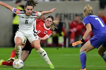 EM-Casting: Oberdorf zurück bei den DFB-Frauen EM-Casting: Oberdorf zurück bei den DFB-Frauen