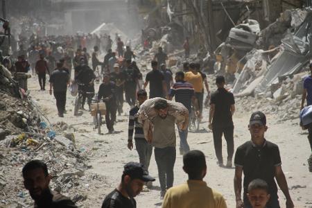 Das Jahr 2024 war geprägt von einer weiteren Eskalation des Krieges in Nahost mit massiven israelischen Militäroperationen im Gazastreifen und einer regionalen Ausweitung des Konflikts. (Archivfoto) 