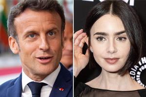 "Emily in Paris": Macron freut sich auf Treffen mit Lily Collins