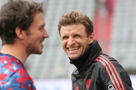 Olympia mit Thomas Müller? Neureuther wünscht sich Promi-Hilfe Olympia mit Thomas Müller? Neureuther wünscht sich Promi-Hilfe