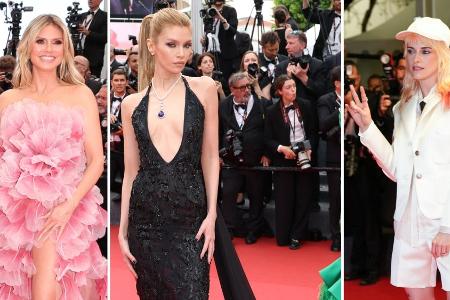 Züchtiges Cannes: Diese Promis pfeifen auf die strenge Kleiderordnung Züchtiges Cannes: Diese Promis pfeifen auf die strenge Kleiderordnung