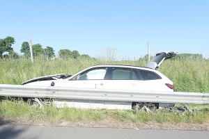 Autobahnpolizei Ahlhorn: Verkehrsunfall mit einer leicht verletzten Person auf der Autobahn 1 in der Gemeinde Emstek