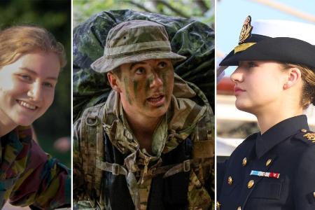 Christian, Leonor und Co.: Warum müssen junge Royals zum Militär? Christian, Leonor und Co.: Warum müssen junge Royals zum Militär?