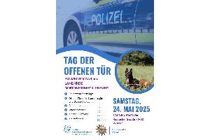 Ein Tag für die ganze Familie - Polizei und Kreisverwaltung laden gemeinsam ein
