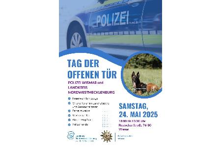 Tag der offenen Tür bei der Wismarer Polizei Tag der offenen Tür bei der Wismarer Polizei