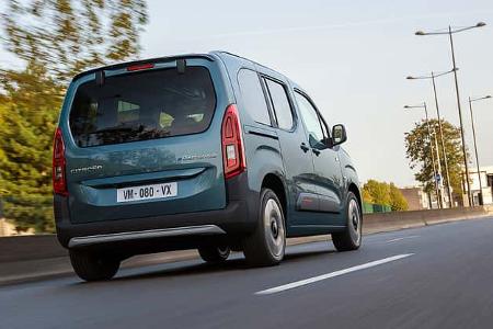 Citroen E-Berlingo Facelift Modelljahr 2024