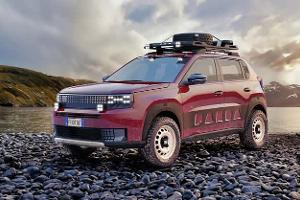 Offroad-Version des Grande Panda in Sicht