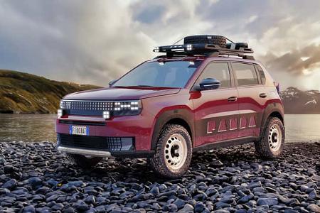 05/2025 Fiat Grande Panda 4x4 Concept