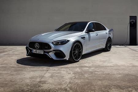 Mercedes-AMG C63 S E Performance