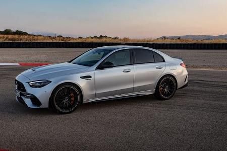 Mercedes-AMG C63 S E Performance