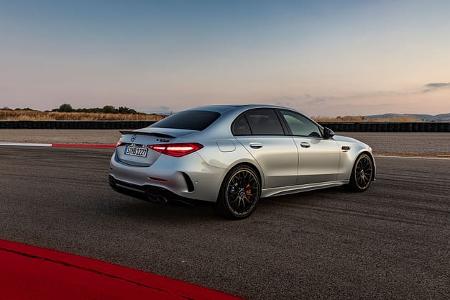 Mercedes-AMG C63 S E Performance