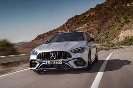 Mercedes-AMG C63 S E Performance