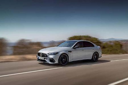 Mercedes-AMG C63 S E Performance