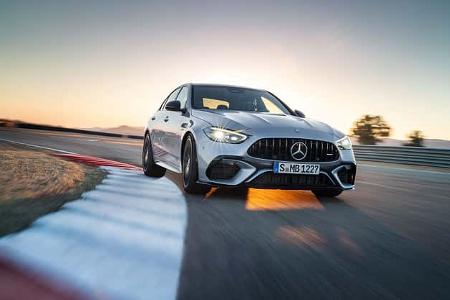 Mercedes-AMG C63 S E Performance