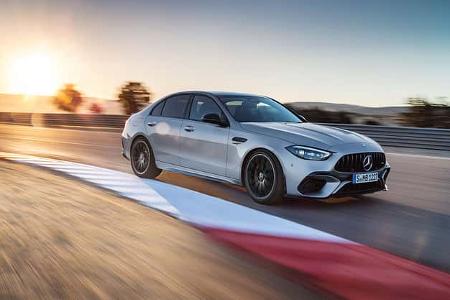 Mercedes-AMG C63 S E Performance
