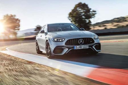 Mercedes-AMG C63 S E Performance