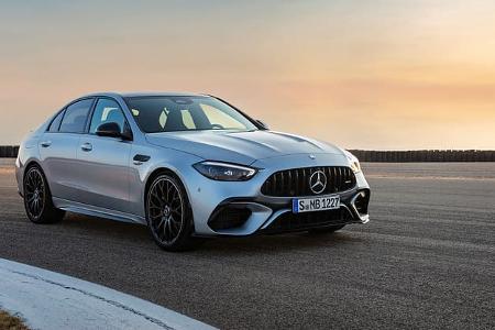 Mercedes-AMG C63 S E Performance