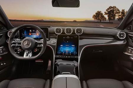 Mercedes-AMG C63 S E Performance