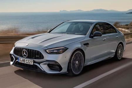 Mercedes-AMG C63 S E Performance