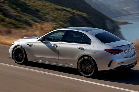 Mercedes-AMG C63 S E Performance