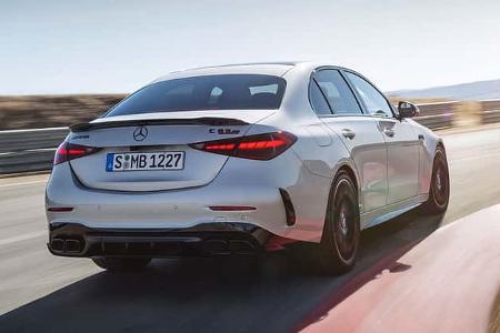 Mercedes-AMG C63 S E Performance