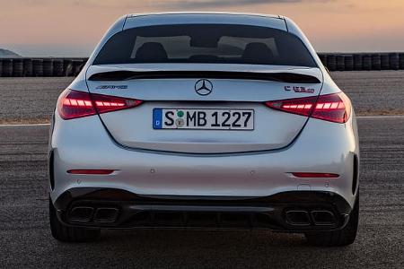 Mercedes-AMG C63 S E Performance