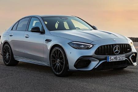 Mercedes-AMG C63 S E Performance