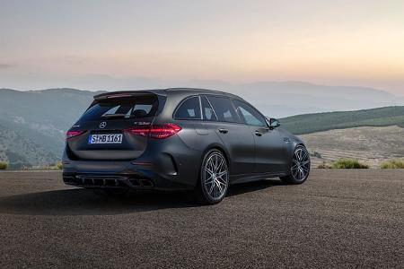 Mercedes-AMG C63 S E Performance T-Modell
