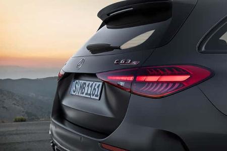 Mercedes-AMG C63 S E Performance T-Modell