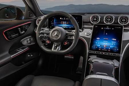 Mercedes-AMG C63 S E Performance T-Modell