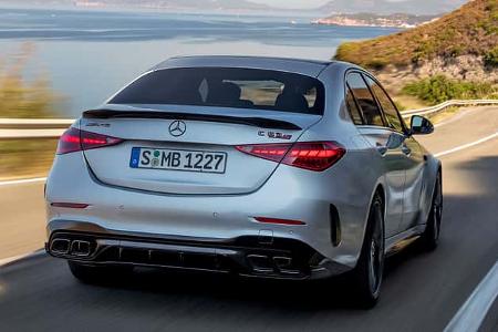 Mercedes-AMG C63 S E Performance