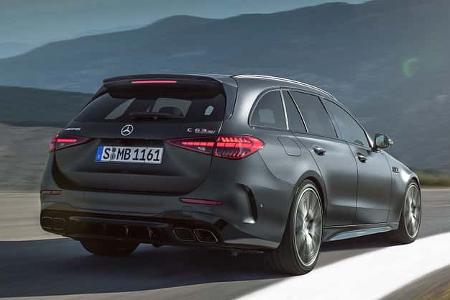 Mercedes-AMG C63 S E Performance T-Modell