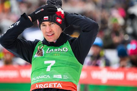 Skispringen: Stoch hört nach Olympia 2026 auf Skispringen: Stoch hört nach Olympia 2026 auf