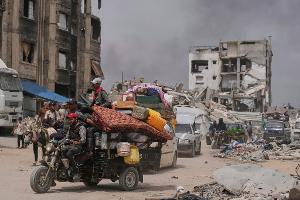 Mehrere Deutsche können aus Gaza ausreisen