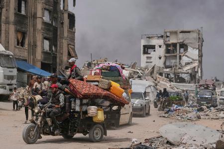 Mehrere Deutsche konnten Gazastreifen verlassen. (Archivbild) Mehrere Deutsche konnten Gazastreifen verlassen. (Archivbild)