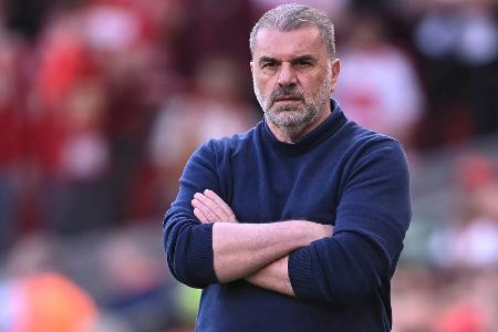 Spurs-Trainer Postecoglou wütend: Spurs-Trainer Postecoglou wütend: