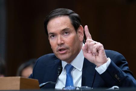 Rubio warnt vor Kollaps der syrischen Übergangsregierung