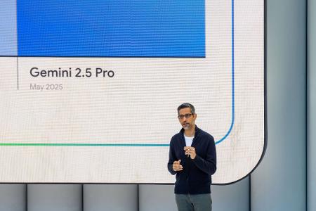 Google-Chef Sundar Pichai spricht über Gemini, Googles Antwort auf ChatGPT und Co. Google-Chef Sundar Pichai spricht über Gemini, Googles Antwort auf ChatGPT und Co.
