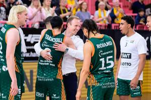 Basketball: Trier steigt in die Bundesliga auf