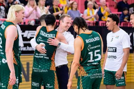 Basketball: Trier steigt in die Bundesliga auf Basketball: Trier steigt in die Bundesliga auf