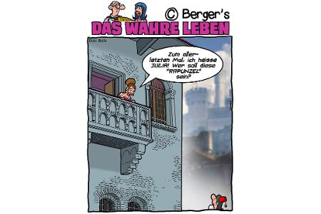 Cartoons mit wahren Lebensgeschichten