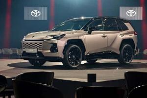 Der neue Toyota RAV4 wird zum kleinen Land Cruiser