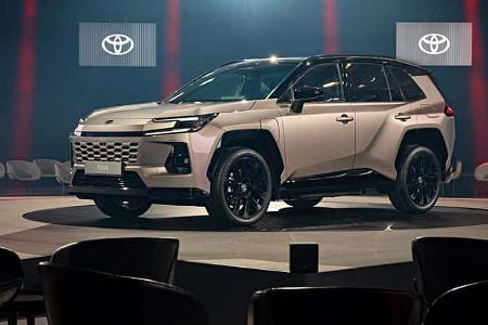 Toyota RAV4 BrŸssel Premiere