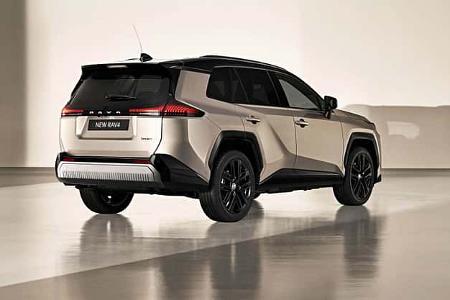 Toyota RAV4 BrŸssel Premiere