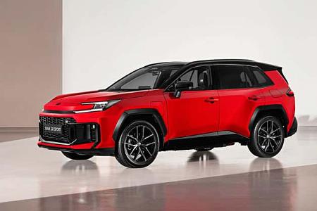 Toyota RAV4 BrŸssel Premiere