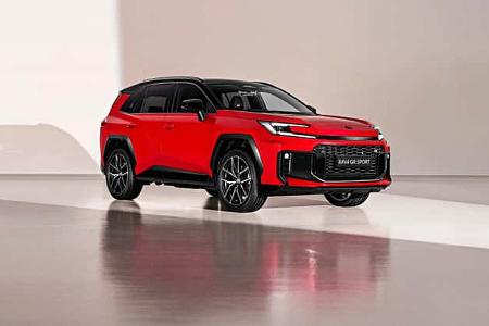 Toyota RAV4 BrŸssel Premiere