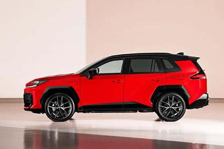 Toyota RAV4 BrŸssel Premiere