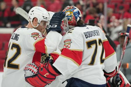 NHL: Florida gewinnt erstes Halbfinale NHL: Florida gewinnt erstes Halbfinale